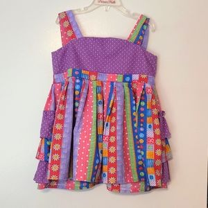 Girls handmade dress
